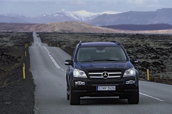 Mercedes-Benz GL 320 CDI 4MATIC Mercedes-Benz GL 320 CDI 4MATIC