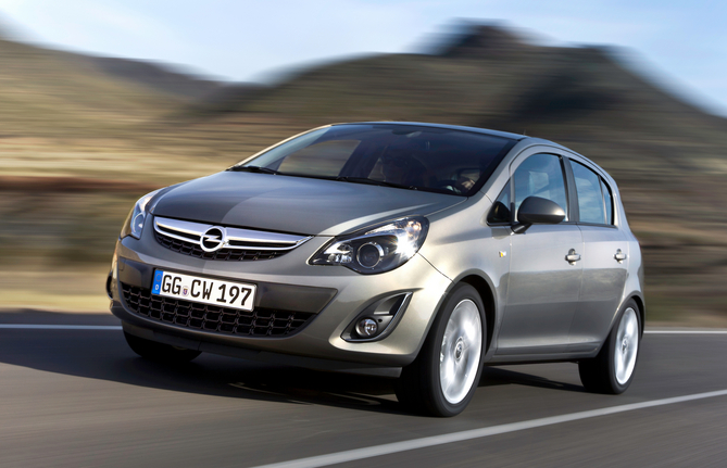 Opel Corsa Gen.4 Opel Corsa Gen.4
