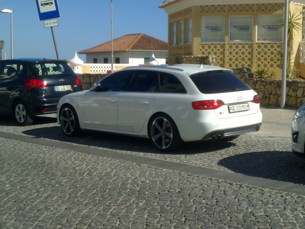 Audi RS4 Avant Audi RS4 Avant