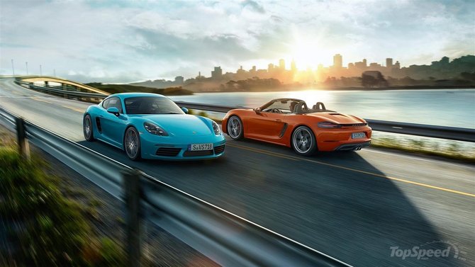 Porsche 718 Cayman S PDK Porsche 718 Cayman S PDK