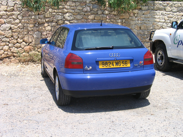 Audi A3 1.9 TDi Automatic Audi A3 1.9 TDi Automatic