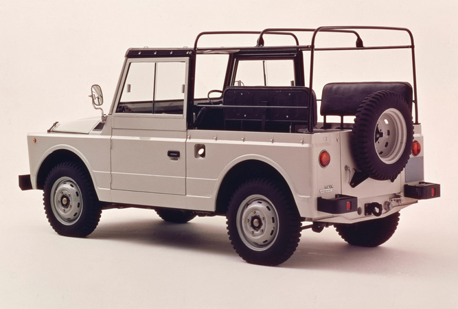 Fiat New Campagnola Fiat New Campagnola