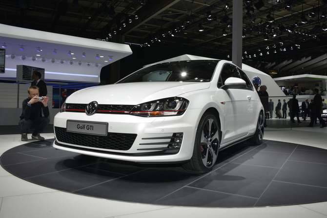 Volkswagen Golf GTI Concept Automatic Volkswagen Golf GTI Concept Automatic