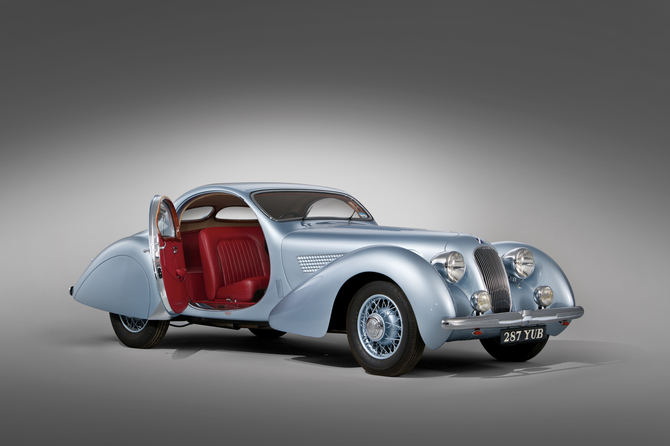 Talbot-Lago T23 Teardrop Coupe Talbot-Lago T23 Teardrop Coupe