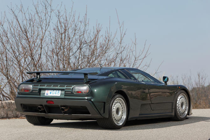 Bugatti EB110 GT Bugatti EB110 GT