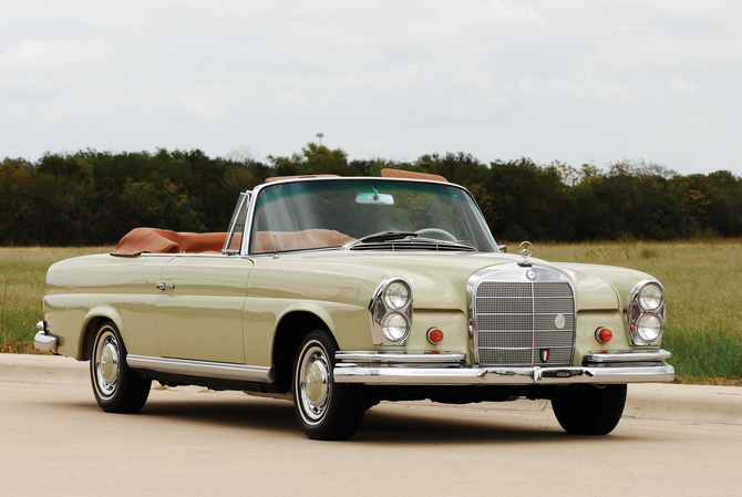 Mercedes-Benz 220 SE Cabriolet Mercedes-Benz 220 SE Cabriolet