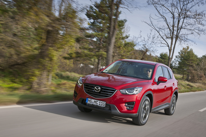 Mazda CX-5 Skyactiv-G AWD Mazda CX-5 Skyactiv-G AWD