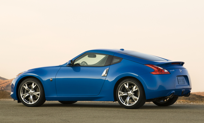 Nissan 370Z Touring Nissan 370Z Touring