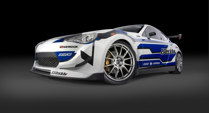 Formula DRIFT Scion FR-S Slides into Series in 2012 Formula DRIFT Scion FR-S Slides into Series in 2012