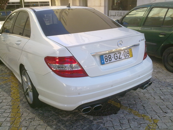 Mercedes-Benz C 63 AMG Saloon Mercedes-Benz C 63 AMG Saloon