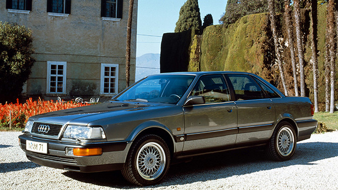 Audi V8 Automatic Audi V8 Automatic