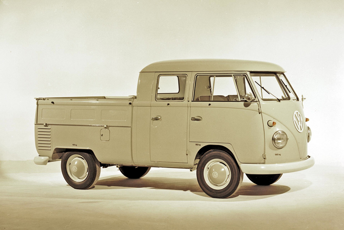 Volkswagen T1 Pick-Up Double Cabin Volkswagen T1 Pick-Up Double Cabin
