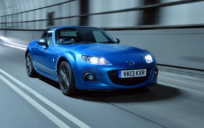 Mazda MX-5 1.8i Sport Graphite Mazda MX-5 1.8i Sport Graphite
