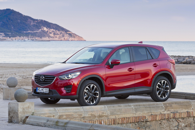 Mazda CX-5 Skyactiv-D AWD Mazda CX-5 Skyactiv-D AWD