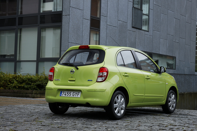 Nissan Micra 1.2 80 Visia Nissan Micra 1.2 80 Visia