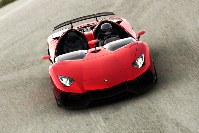 Lamborghini Aventador J Lamborghini Aventador J