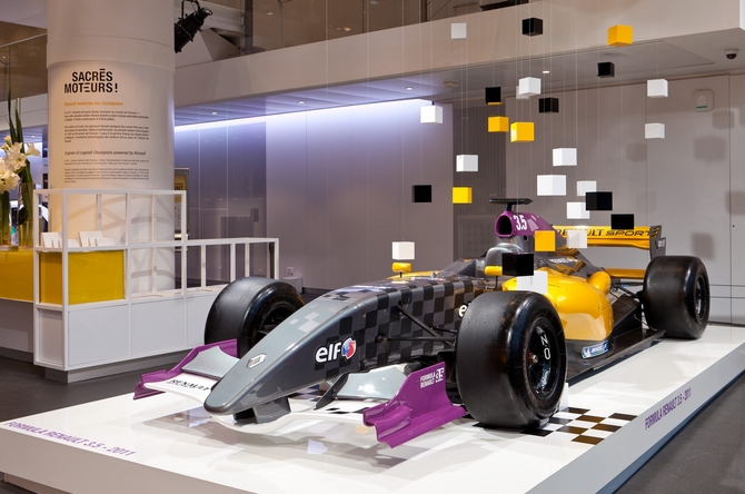 La Formule 1 à l’honneur à L’Atelier Renault : sacrés moteurs ! La Formule 1 à l’honneur à L’Atelier Renault : sacrés moteurs !