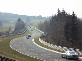 A Nordschleife Pflanzgarten é conhecida como uma secção perigosa