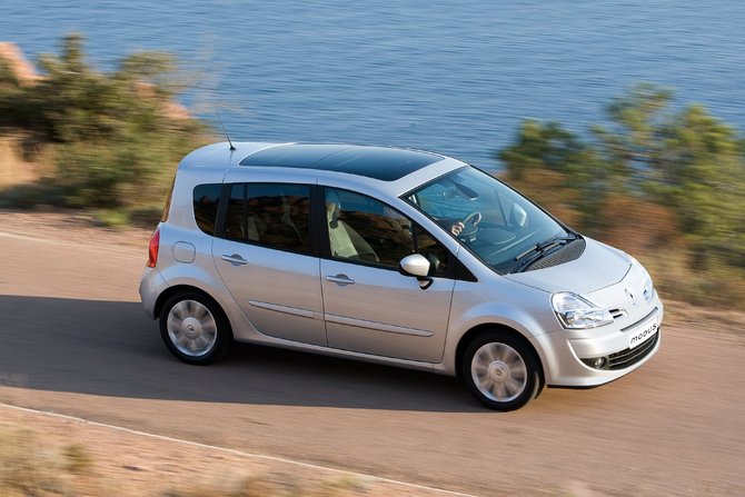 Renault Grand Modus 1.5 dCi 88 Expression Renault Grand Modus 1.5 dCi 88 Expression