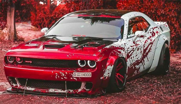 Blood Shed Color Dodge Challenger. Blood Shed Color Dodge Challenger.