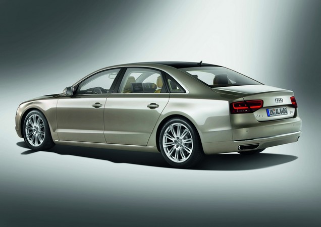 Audi A8 L W12 Audi A8 L W12
