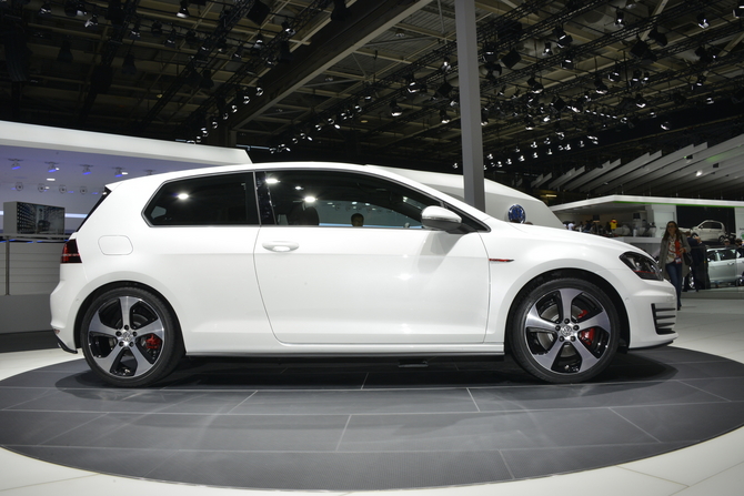 Volkswagen Golf GTI Concept Automatic Volkswagen Golf GTI Concept Automatic