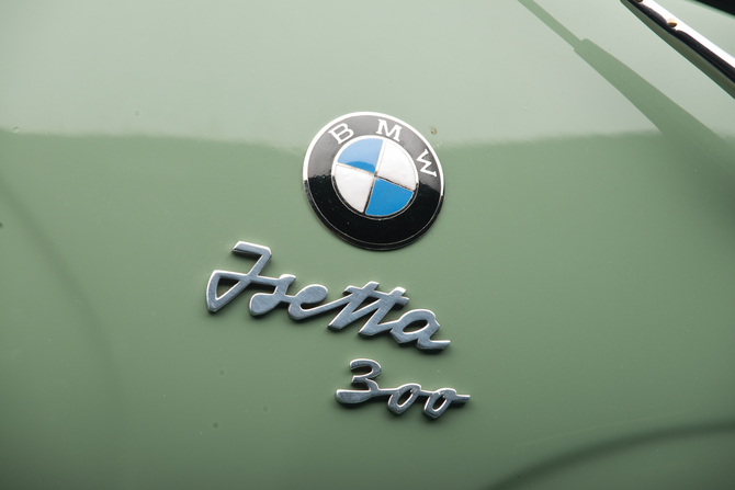 BMW-Isetta 300 'Bubble Window' BMW-Isetta 300 'Bubble Window'