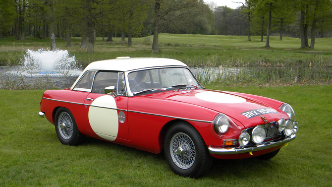 MG MGB Rally MG MGB Rally