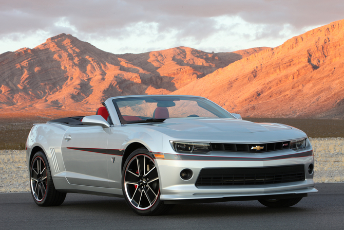 Chevrolet Camaro Convertible Commemorative Edition Chevrolet Camaro Convertible Commemorative Edition