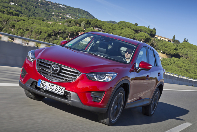 Mazda CX-5 Skyactiv-G AWD Mazda CX-5 Skyactiv-G AWD