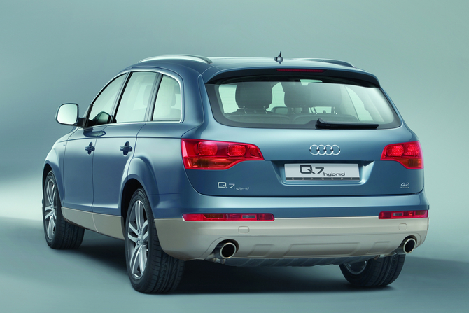 Audi Q7 Hybrid Audi Q7 Hybrid
