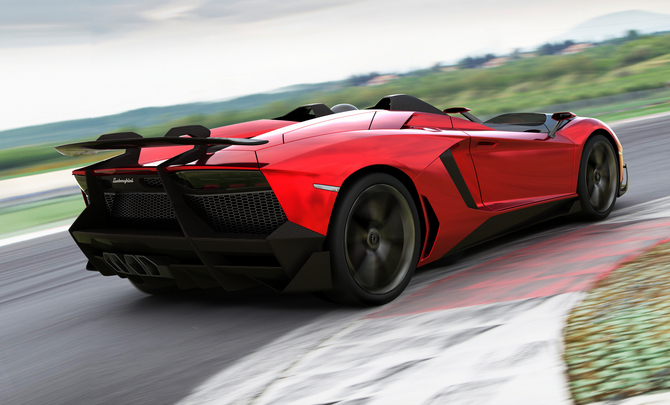 Lamborghini Aventador J Lamborghini Aventador J