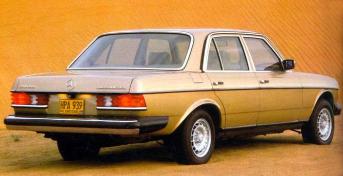 Mercedes-Benz 300 D Turbodiesel Mercedes-Benz 300 D Turbodiesel