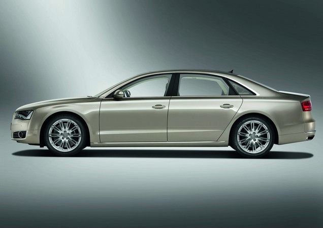 Audi A8 L W12 Audi A8 L W12