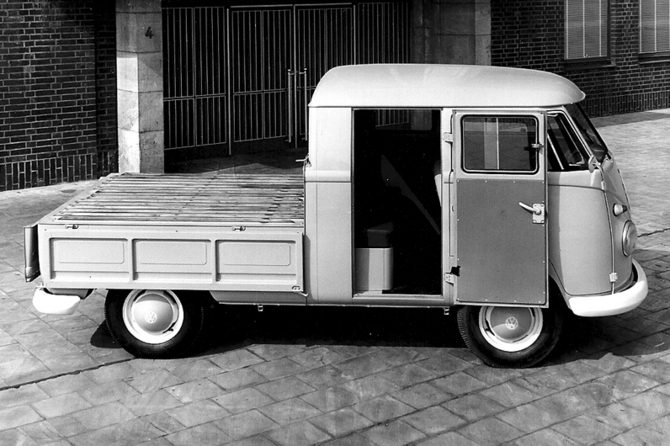 Volkswagen T1 Pick-Up Double Cabin Volkswagen T1 Pick-Up Double Cabin