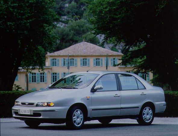 Fiat Marea 2.4 ELX 20v Fiat Marea 2.4 ELX 20v