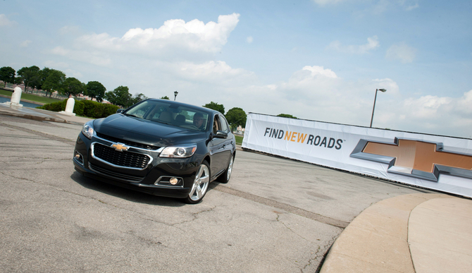 Chevrolet Malibu Ecotec 2.5 Chevrolet Malibu Ecotec 2.5