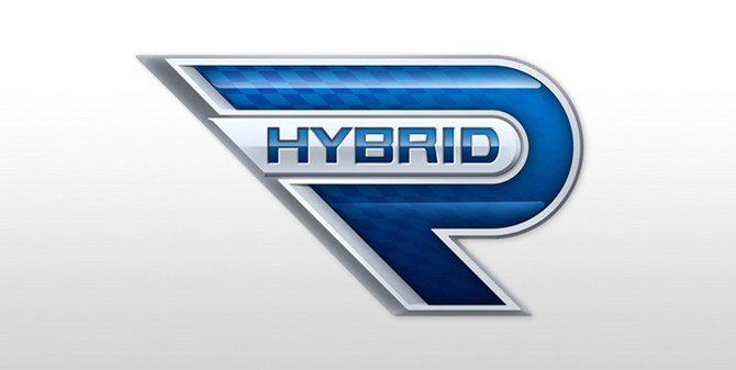 The Hybrid R borrows technology from the TS030 racecar The Hybrid R borrows technology from the TS030 racecar