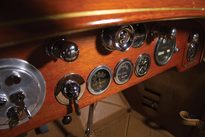 Rolls-Royce Phantom I Ascot Tourer by Brewster Rolls-Royce Phantom I Ascot Tourer by Brewster