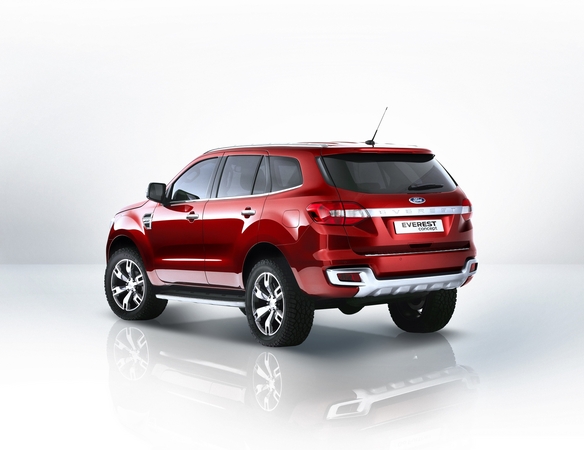 The Ford Everest is described as a versatile vehicle that does well in both urban and off-road driving The Ford Everest is described as a versatile vehicle that does well in both urban and off-road driving