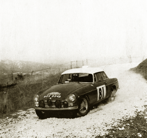 MG MGB Rally MG MGB Rally