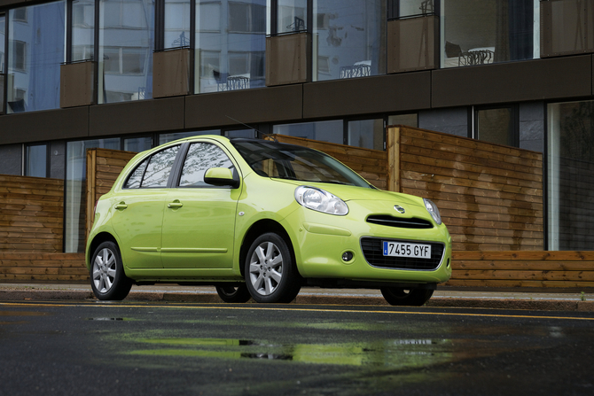 Nissan Micra 1.2 80 Visia Nissan Micra 1.2 80 Visia