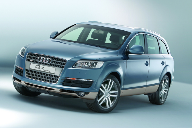 Audi Q7 Hybrid Audi Q7 Hybrid