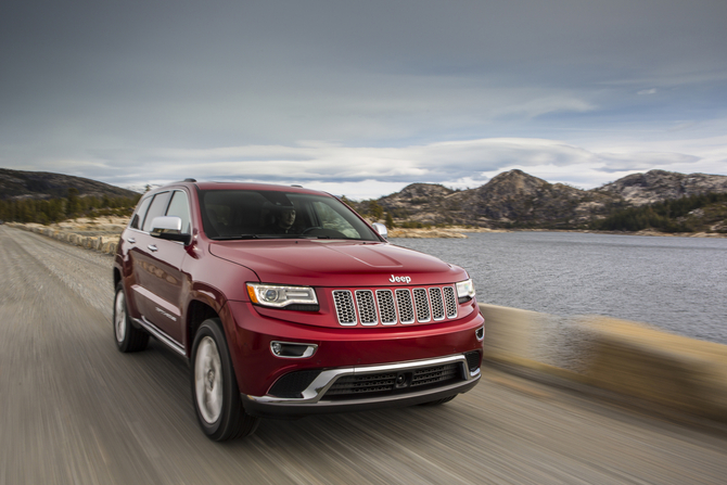 Jeep Grand Cherokee Gen.4 Jeep Grand Cherokee Gen.4