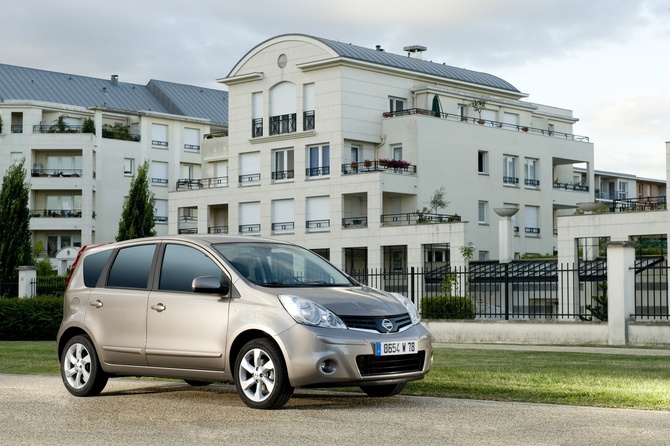 Nissan Note 1.6 Acenta Pack Urban Plus Nissan Note 1.6 Acenta Pack Urban Plus