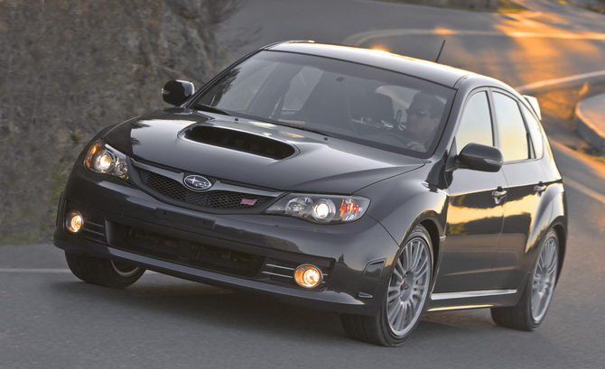 Subaru Impreza WRX STI 2.5 Premium HB Subaru Impreza WRX STI 2.5 Premium HB