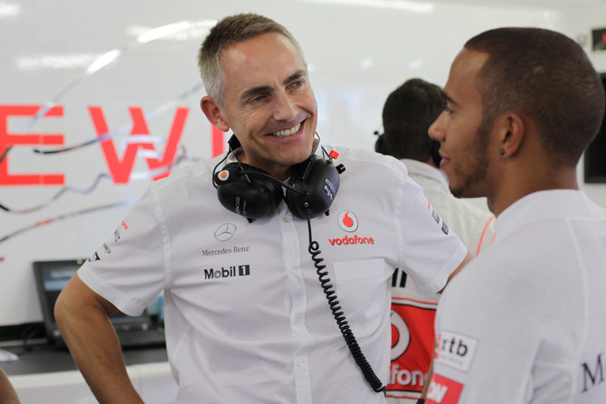 Whitmarsh acredita que campeonato mais imprevisível pode atrair mais os fãs dos EUA Whitmarsh acredita que campeonato mais imprevisível pode atrair mais os fãs dos EUA