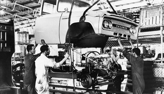 1962- Production Begins at South African Factory 1962- Production Begins at South African Factory