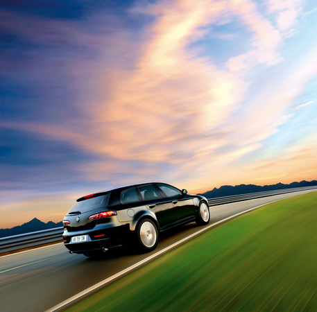 Alfa Romeo 159 SW 2.4 JTDm 20v 210cv TI Alfa Romeo 159 SW 2.4 JTDm 20v 210cv TI