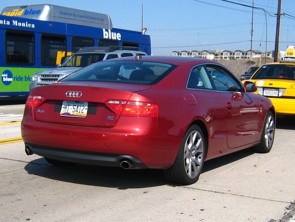 Audi A5 3.2 FSI quattro Audi A5 3.2 FSI quattro